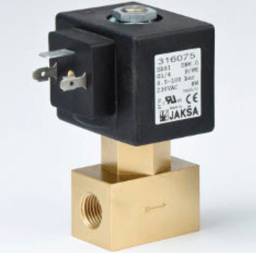 Piston solenoid valve BS1 pilot-operated2-wayNC