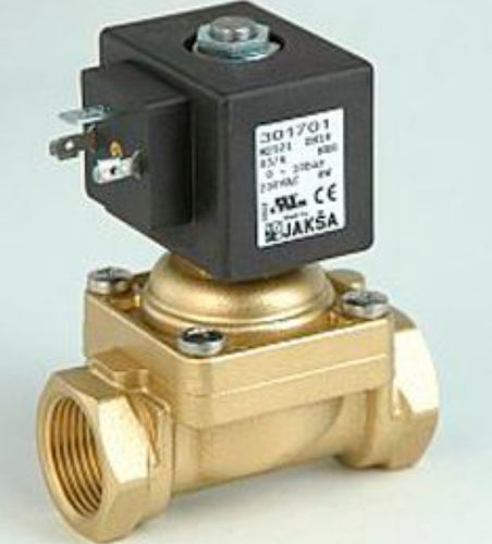 Low-pressure solenoid valve M2521 pilot-operated2-wayNC