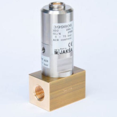 Клапан поршневой XD2 с пневмоуправлениемлатуньвысокого давления