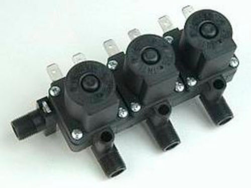 Pilot-operated solenoid valve 3000N2-wayNCwater