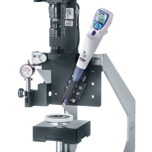 Прибор для измерения угла контакта TVA100 настольный