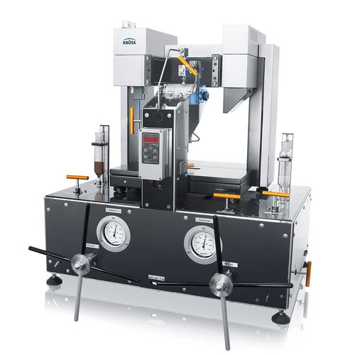 Устройство для измерения угла контакта DSA100HPдля измерения поверхностного натяженияоптическое масло