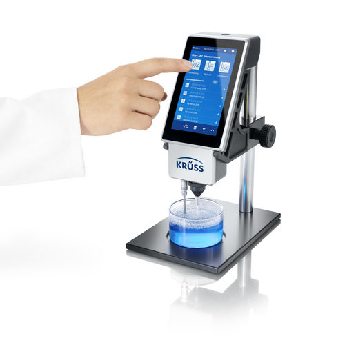 Цифровой тензиометр BPT Mobileдавление пузырьков для поверхностно-активных моющих средств