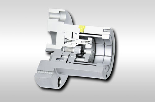 Патрон токарный станок серии HKFF с отводом назад