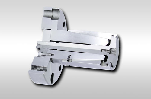 Цанговая оправка серии BKDF