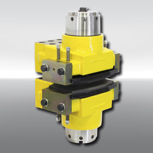 Суппорт дискового тормоза серии HW 120 FHMгидравлический расцепитель с пружинным приводом