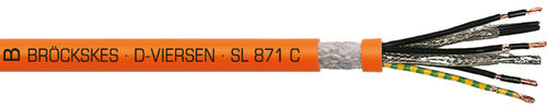Кабель промышленного управления SL 875 Cгибкий