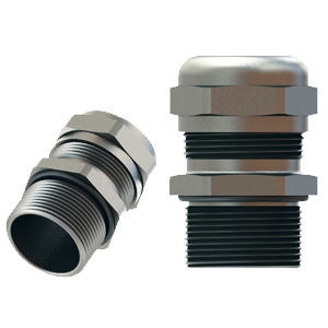 Кабельный ввод из полиамида CG 350, нержавеющая сталь, ПК, защита от натяжения