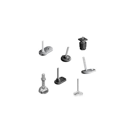 Опора станка 098нержавеющая стальоцинкованная стальрегулировка