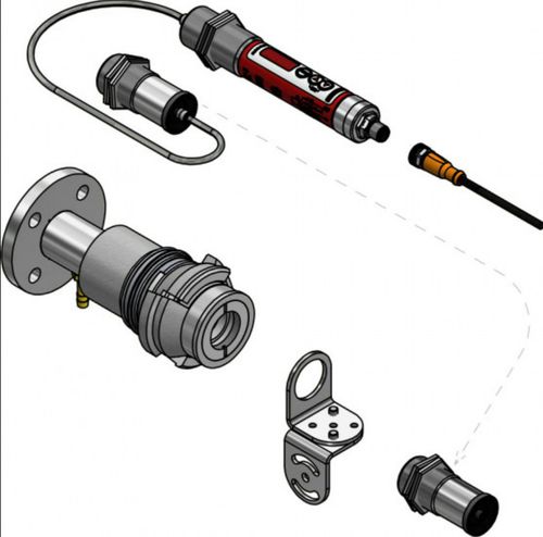 Пирометр со светодиодным дисплеем ПКФ 36-К001°C°F4-20 мА