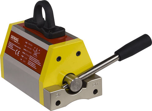 Manually switched permanent lifting magnet DPM serieshandlingfor sheet metal
