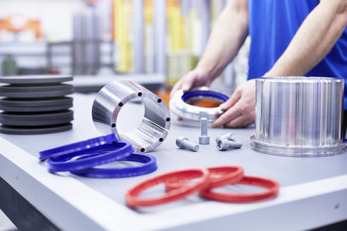 Гидравлическое зажимное устройство вала серии KFHRс пружиной и гидравлическим отпусканием