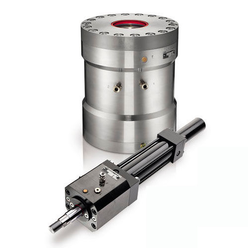 Гидравлическая зажимная головка круглая