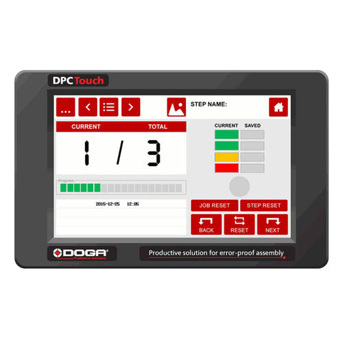 Monitoring HMI terminal DPC Touchwith touch screenwall-mounttable-top
