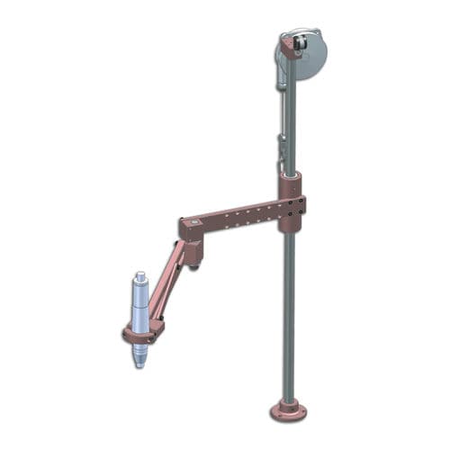 Torque reaction arm BA...Rfolding