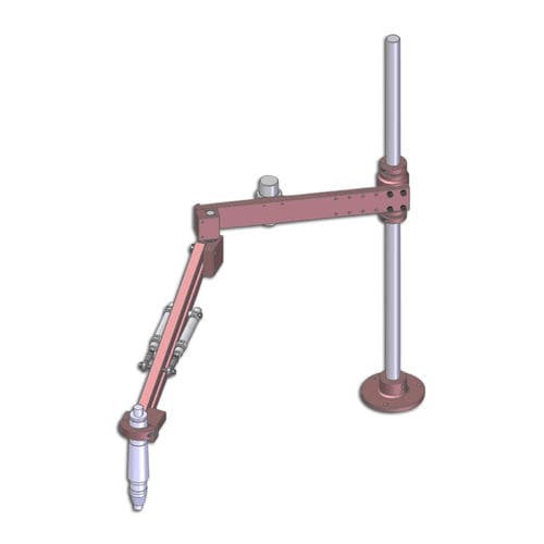 Torque reaction arm BA...Gfolding