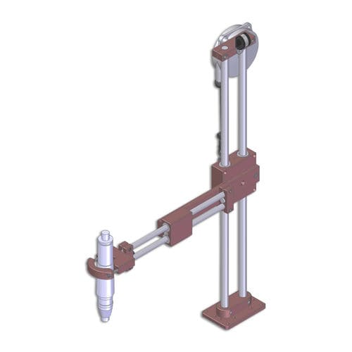 Torque reaction arm BA...Clinearvertical