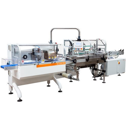 Intermittent-motion packing machine Micropack PROautomaticfilmhorizontal