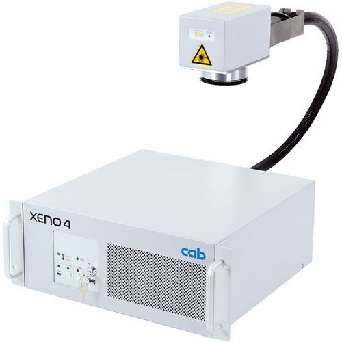 Маркировочное устройство импульсного волоконного лазера серии XENO 4компактноевысокоскоростное