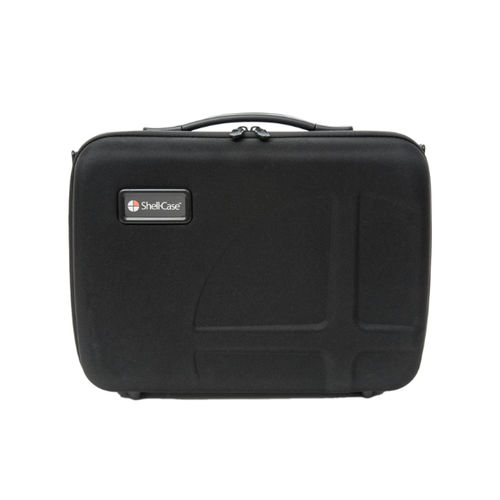 Чемодан транспортный HYBRID 335текстильныйс пенойполужесткий