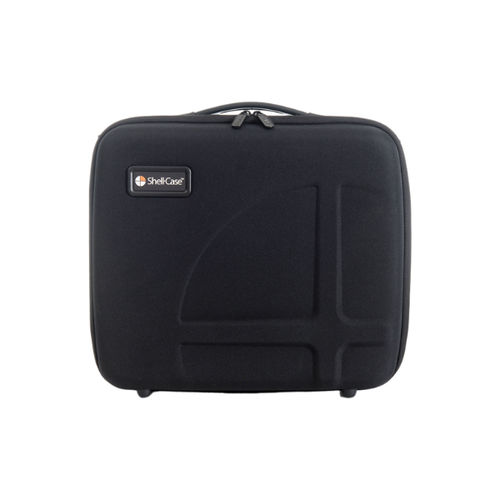 Чемодан транспортный HYBRID 340текстильныйс пенойполужесткий