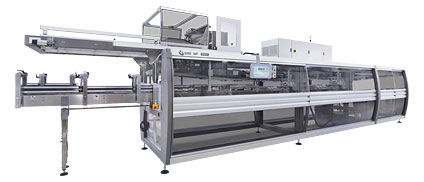 Horizontal cartoner MP 150 BK ERGONautomaticbottle