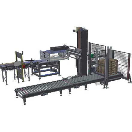 Башенный паллетизатор серии APS 1540Картезианскийавтоматический