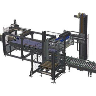 Роботизированная система паллетирования APS 3070 L ERGONдля пищевой промышленностикоробкоконтейнер