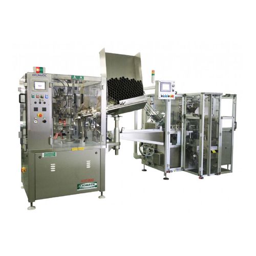 Линия упаковки косметической продукции высокоскоростная