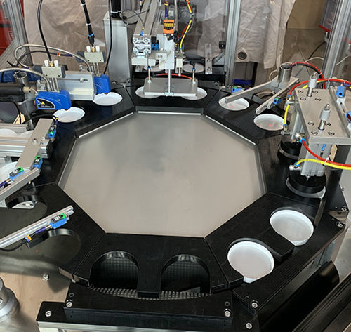 Автоматическая сборочная машина JRE280для прокладокдля промышленного применениягибкая