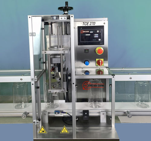 Полуавтоматический аппарат для термосварки TCE 270для фармацевтической промышленностидля химической промышленностидля медицинского применения