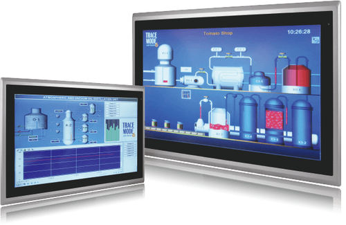 Резистивный сенсорный экран HMI серии ARCHMI-8Проекционно-емкостный сенсорный экран для монтажа на панели 1024 x 768