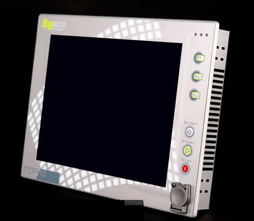 HMI с сенсорным экраном TOP 10с программируемым креплением на клавиатуре