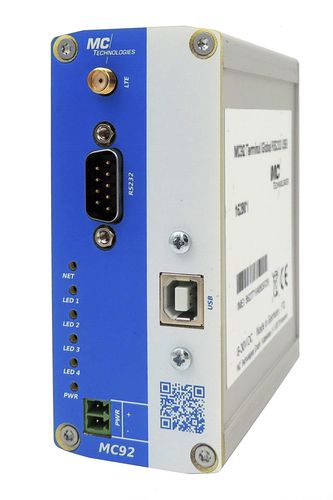 Промышленный шлюз MC92 IoT EdgeGSMRS232