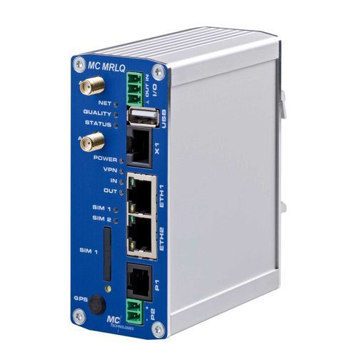 GPS-маршрутизатор MC MRLQ2EthernetRS232USB