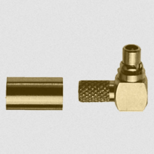 Разъем электропитания 106433папаобжимнойзолотой