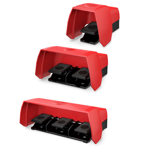 Ножной переключатель серии F UNэлектрическийодна педаль2 педали