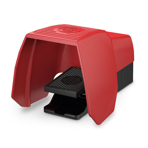 Ножной переключатель серии LSодна педальс крышкой