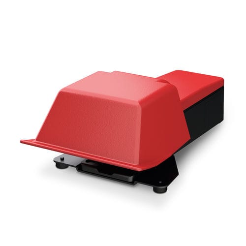 Ножной переключатель серии F1 UK, одна педаль, с крышкой