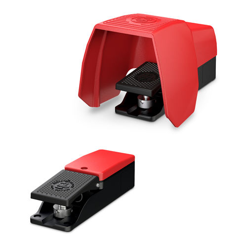 Ножной переключатель серии D, одна педаль, с крышкой