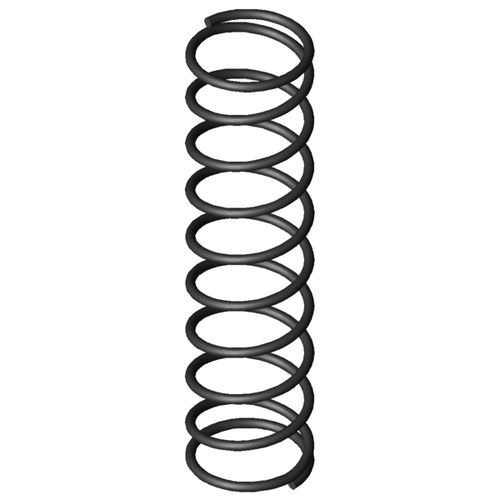 Compression spring D-006Cwirecarbon steel