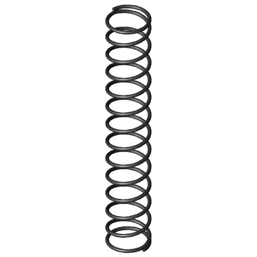 Compression spring D-006Dwirecarbon steel