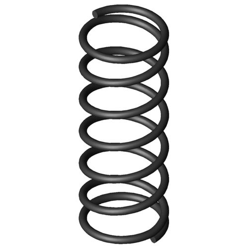 Compression spring D-008Awirecarbon steel