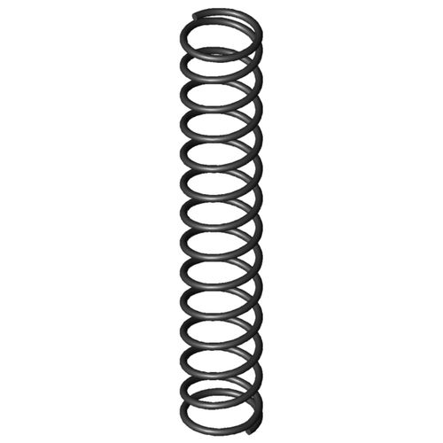 Compression spring D-010Awirecarbon steel