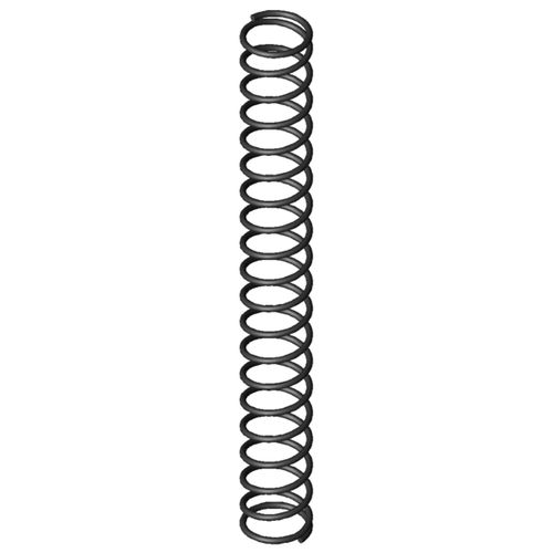 Compression spring D-011Awirecarbon steel