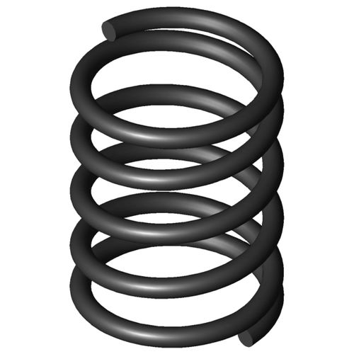 Compression spring D-011Bwirecarbon steel
