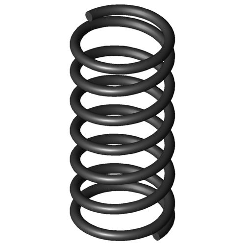 Compression spring D-011Cwirecarbon steel