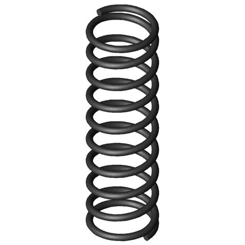 Compression spring D-011Dwirecarbon steel