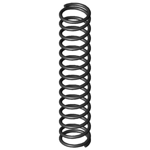 Compression spring D-011Ewirecarbon steel