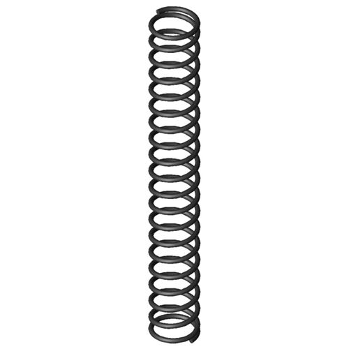 Compression spring D-011Fwirecarbon steel